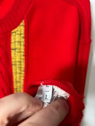 Jersey Carlo Colucci Vintage Rojo