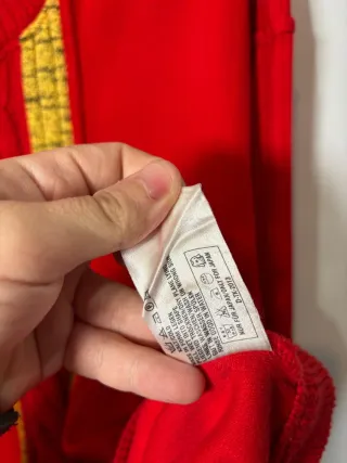 Jersey Carlo Colucci Vintage Rojo