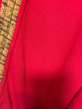 Jersey Carlo Colucci Vintage Rojo