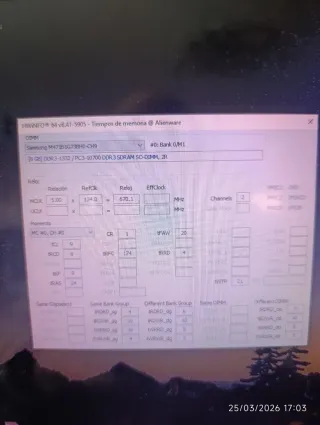 Portátil Alienware Negro Multicolor