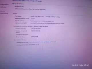 Portátil Alienware Negro Multicolor