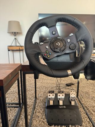 Volante Logitech G920 Driving Force