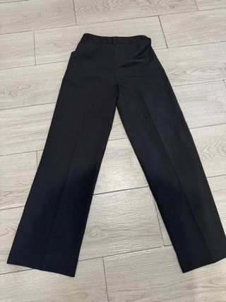 Pantalón vestir niña negro