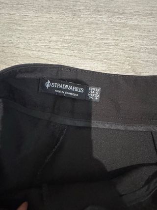 Pantalón vestir niña negro