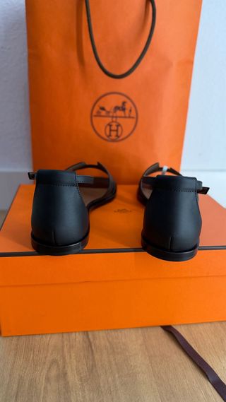 Sandali Hermes Santorini Neri