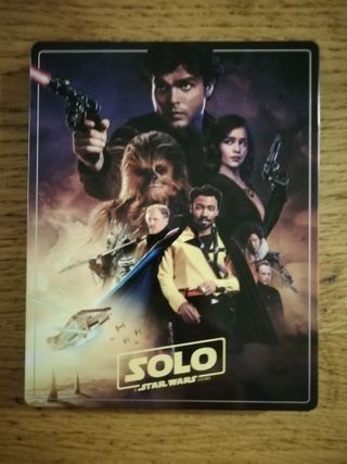 Blu-ray Solo: Una Historia de Star Wars