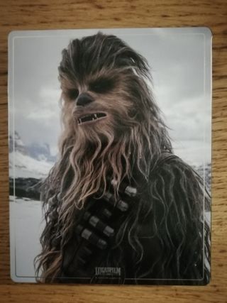 Blu-ray Solo: Una Historia de Star Wars