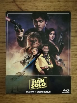 Blu-ray Solo: Una Historia de Star Wars