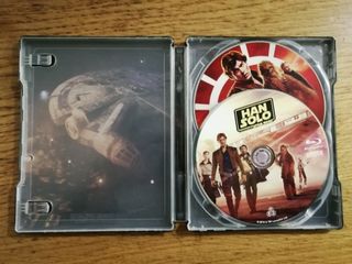 Blu-ray Solo: Una Historia de Star Wars