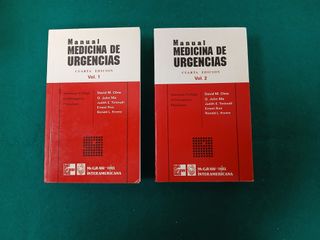 Manual medicina de urgencias