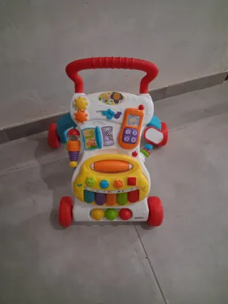 Andador primeros pasos musical