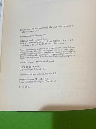 Felipe V y los españoles (Ricardo García Cárcel)