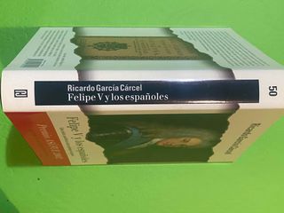 Felipe V y los españoles (Ricardo García Cárcel)
