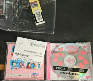 Sega Saturn Lovely Pop 2in1: Janjan Koimasho JP