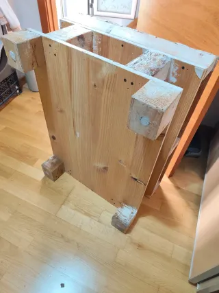 Mesa centro madera rústica palet