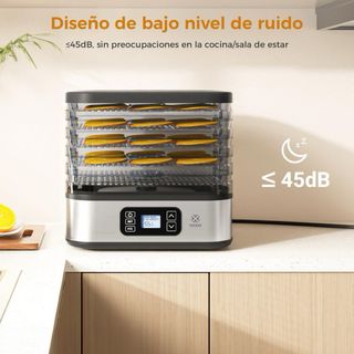 Deshidratador de alimentos WOOX