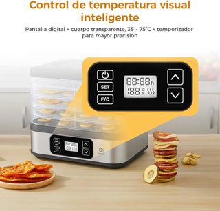 Deshidratador de alimentos WOOX