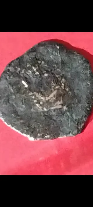 Moneda Romana Gladiador y Tridente