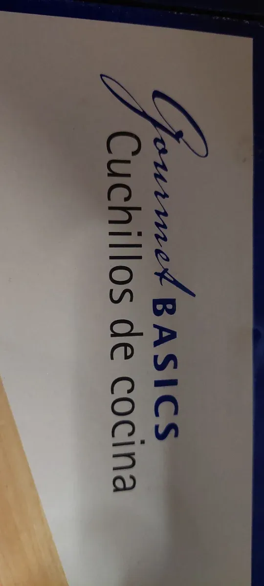 *Juego 7 Cuchillos Cocina Villeroy & Boch