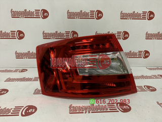 Piloto trasero izquierdo Skoda Octavia Años 2013