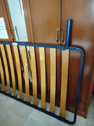 Somier Pikolin 105x200cm Patas Rosca