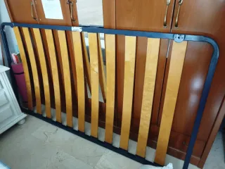 Somier Pikolin 105x200cm Patas Rosca