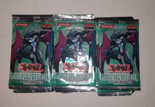 30 buste Yu-Gi-Oh! Potere del Duellante