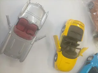 Lote 14 Coches Deportivos Miniatura