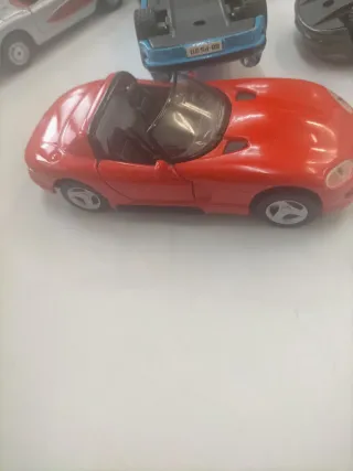 Lote 14 Coches Deportivos Miniatura