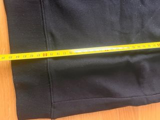 Vestito Armani Exchange nero zip laterale