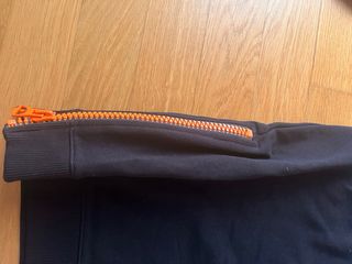 Vestito Armani Exchange nero zip laterale