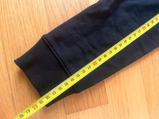 Vestito Armani Exchange nero zip laterale