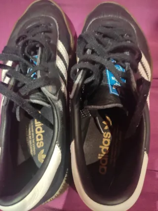 Zapatillas Reebok Blancas y Verdes, Adidas y otras