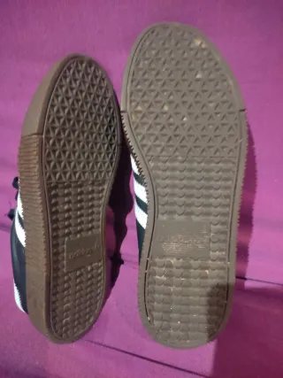 Zapatillas Reebok Blancas y Verdes, Adidas y otras