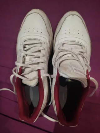 Zapatillas Reebok Blancas y Verdes, Adidas y otras