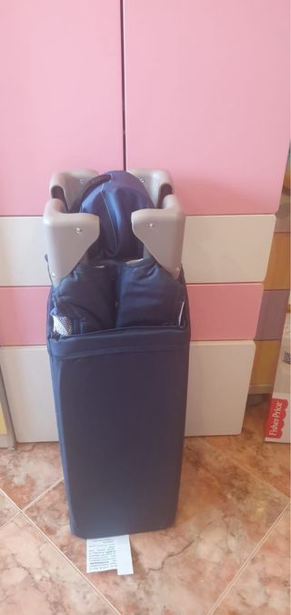 Cuna de viaje plegable