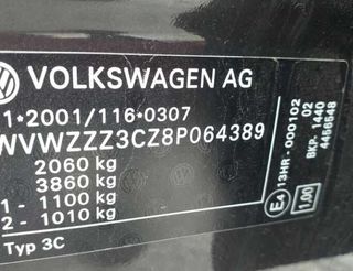 Cinturón volkswagen passat berlina (3c2) 378003