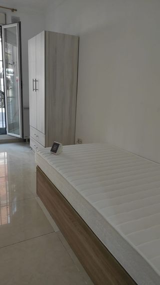 Canapé 90cm y colchón (6 meses uso)