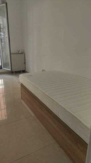 Canapé 90cm y colchón (6 meses uso)