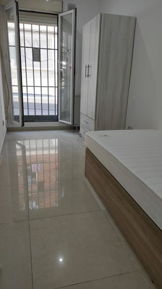 Canapé 90cm y colchón (6 meses uso)