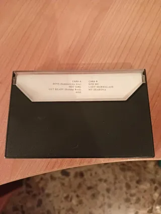 CASSETTE ANTIGUO SABRINA AÑOS 80