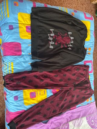 Pijama Harry Potter oficial