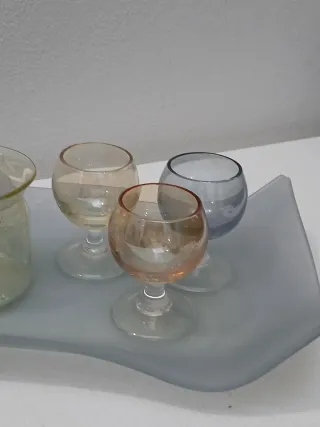 Bicchieri vintage made in Italy