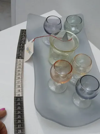 Bicchieri vintage made in Italy