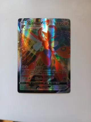 Carta Pokémon Cizayox VMAX