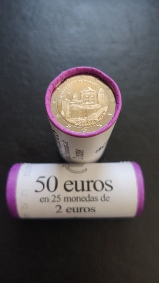 España 2026 Cartucho (rollo) Monasterio de Poblet