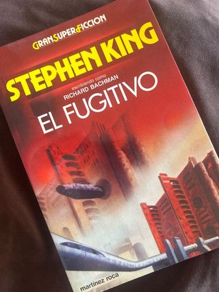 El Fugitivo/the Running Man (Spanish Edition)