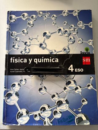 Física y química. 4 ESO. Savia