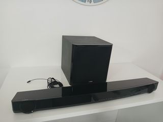 Soundbar Yamaha YAS-201 con Subwoofer YAS-CU210