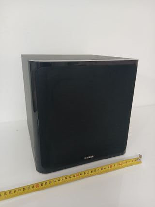 Soundbar Yamaha YAS-201 con Subwoofer YAS-CU210